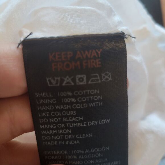 Urban Outfitters Bria Pleated Frock Dress Size Medium - Picture 8 of 9